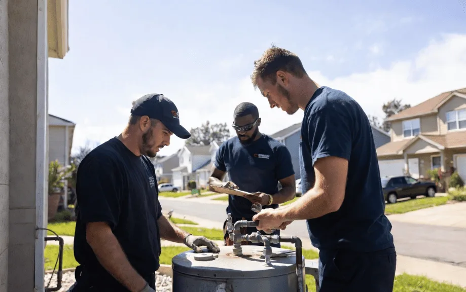 Water Heater Repair in Palm Springs, CA near me